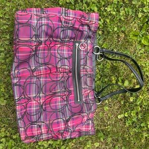 Coach tote